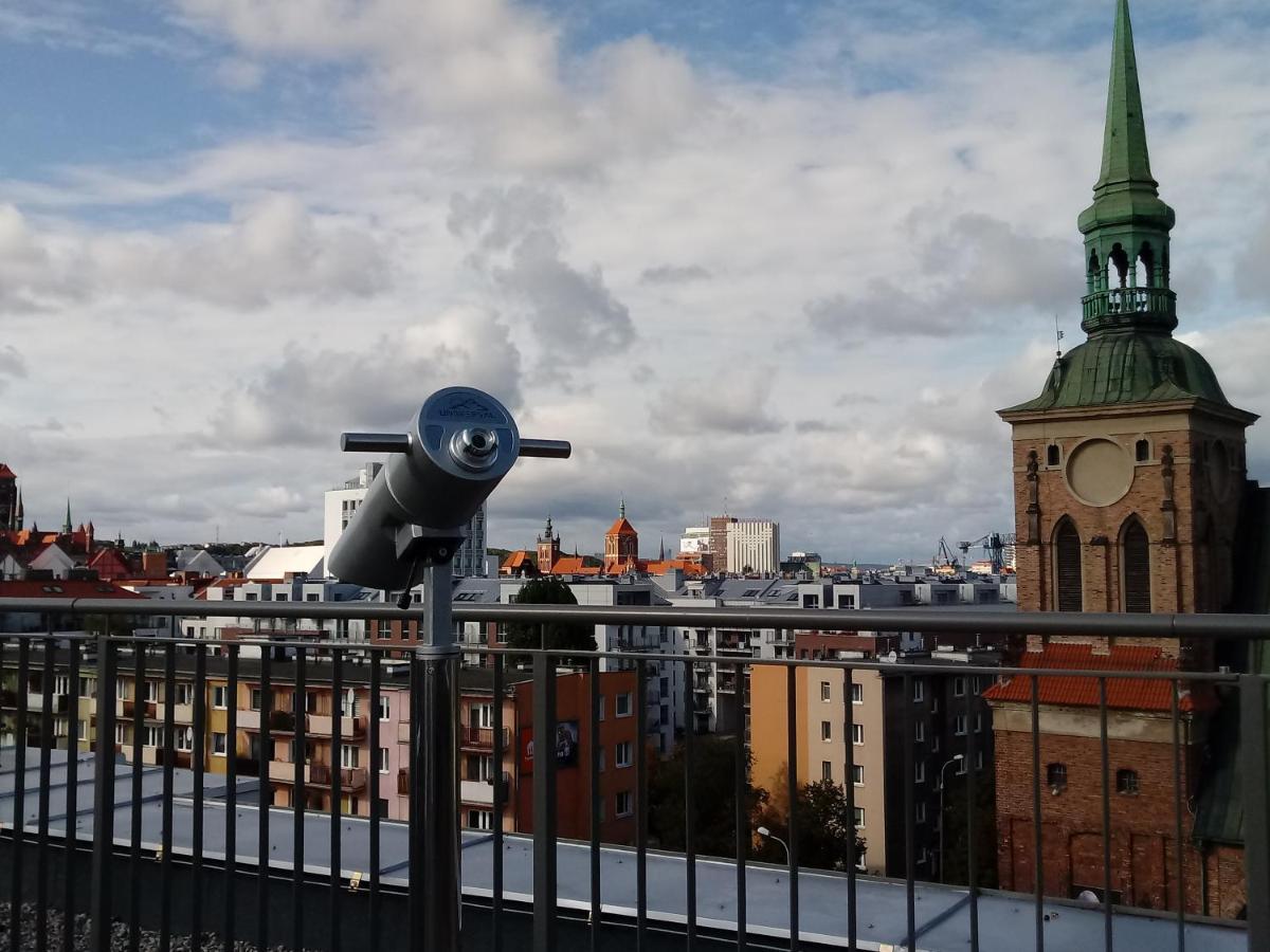 Apartament W Sercu Gdanska Buitenkant foto