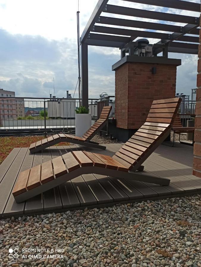 Apartament W Sercu Gdanska Buitenkant foto