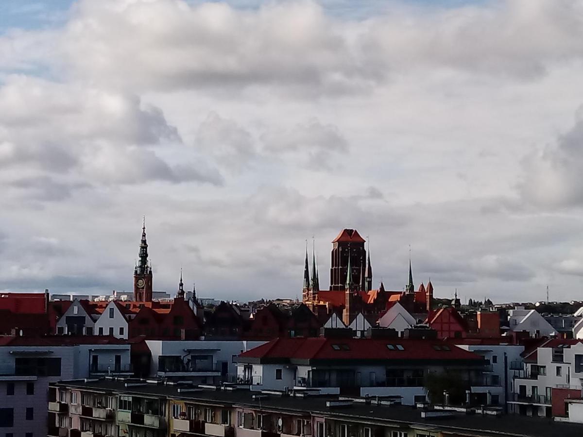Apartament W Sercu Gdanska Buitenkant foto