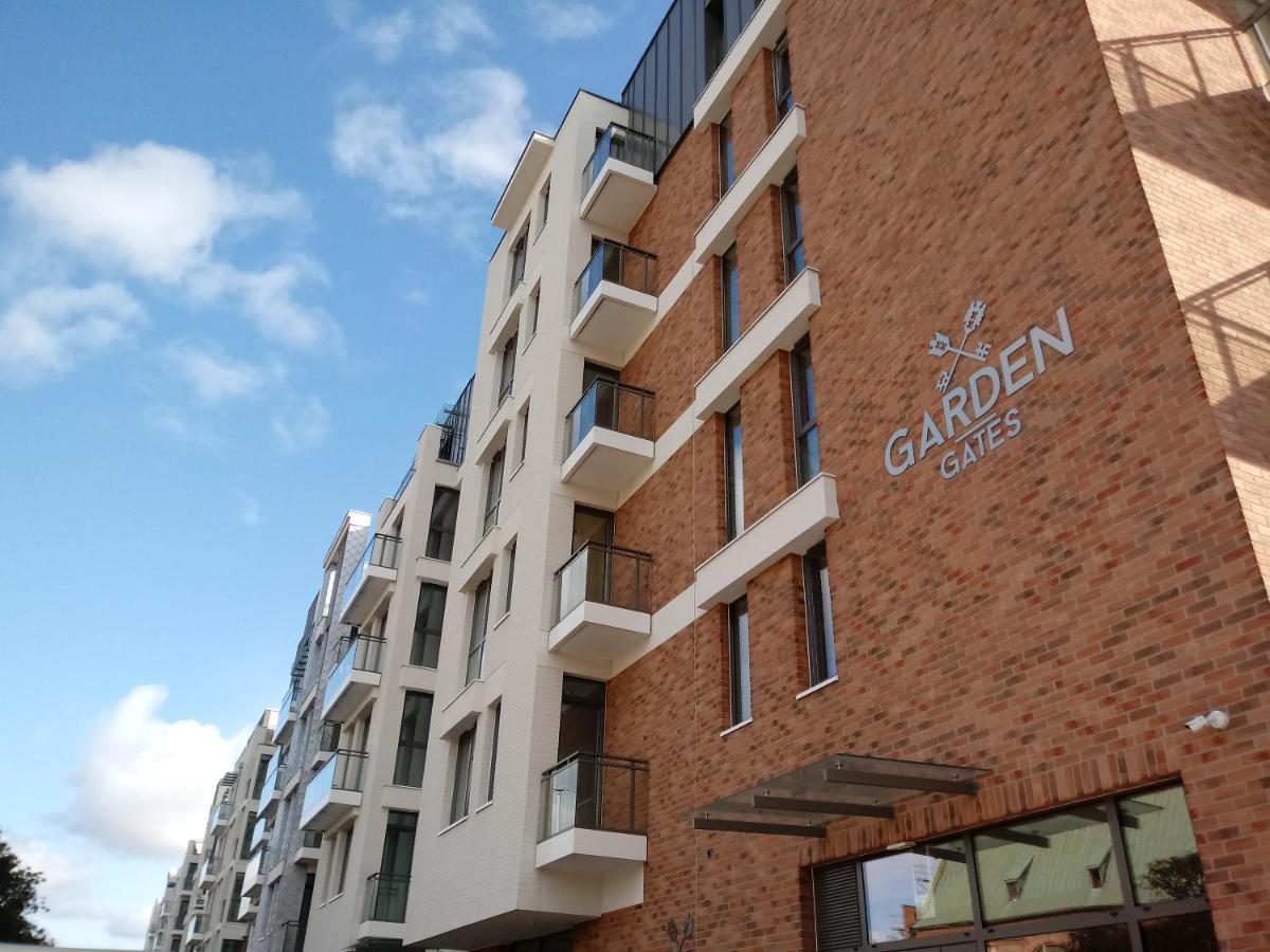 Apartament W Sercu Gdanska Buitenkant foto