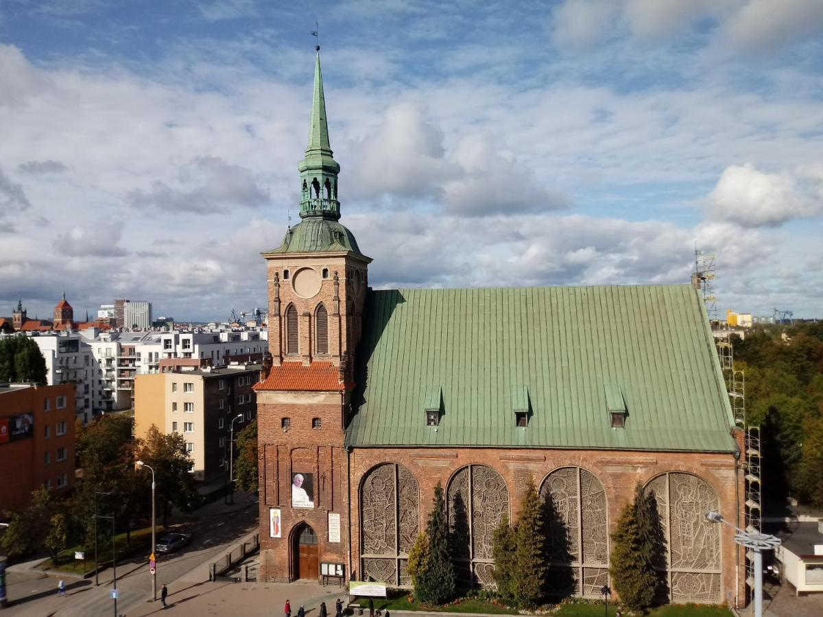 Apartament W Sercu Gdanska Buitenkant foto