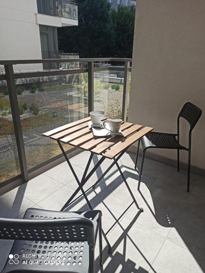 Apartament W Sercu Gdanska Buitenkant foto